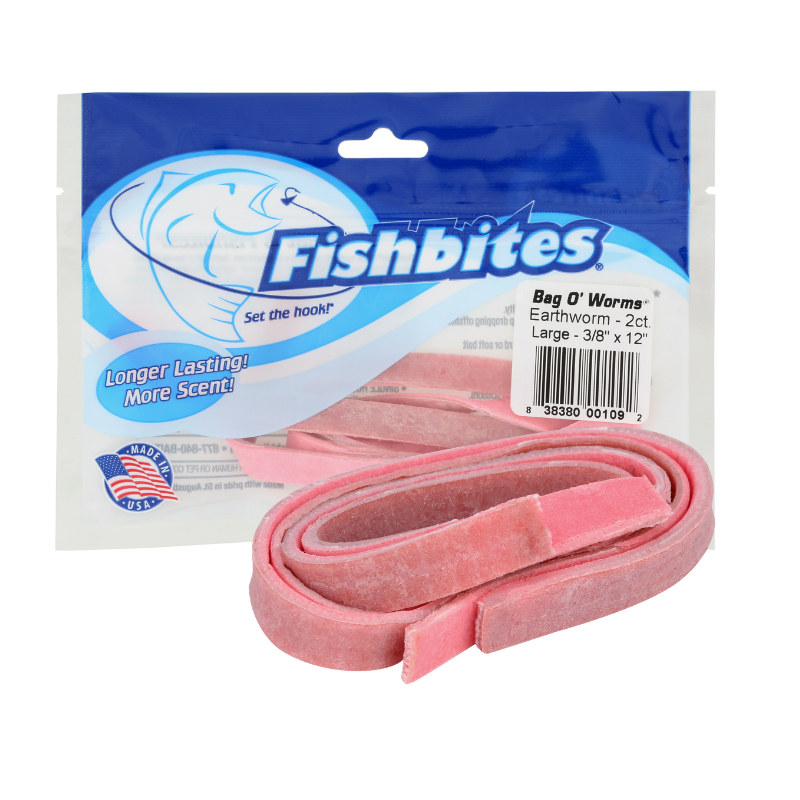 FishBites Bag O' Worms