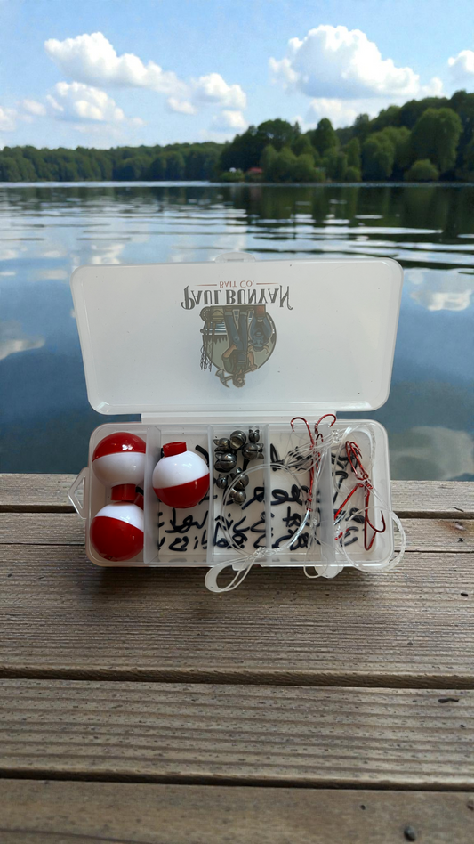 Basic "Hook N' Bobber" Pocket Tackle Box