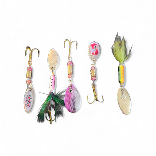 Casting Spoon & Spinner pocket tackle box