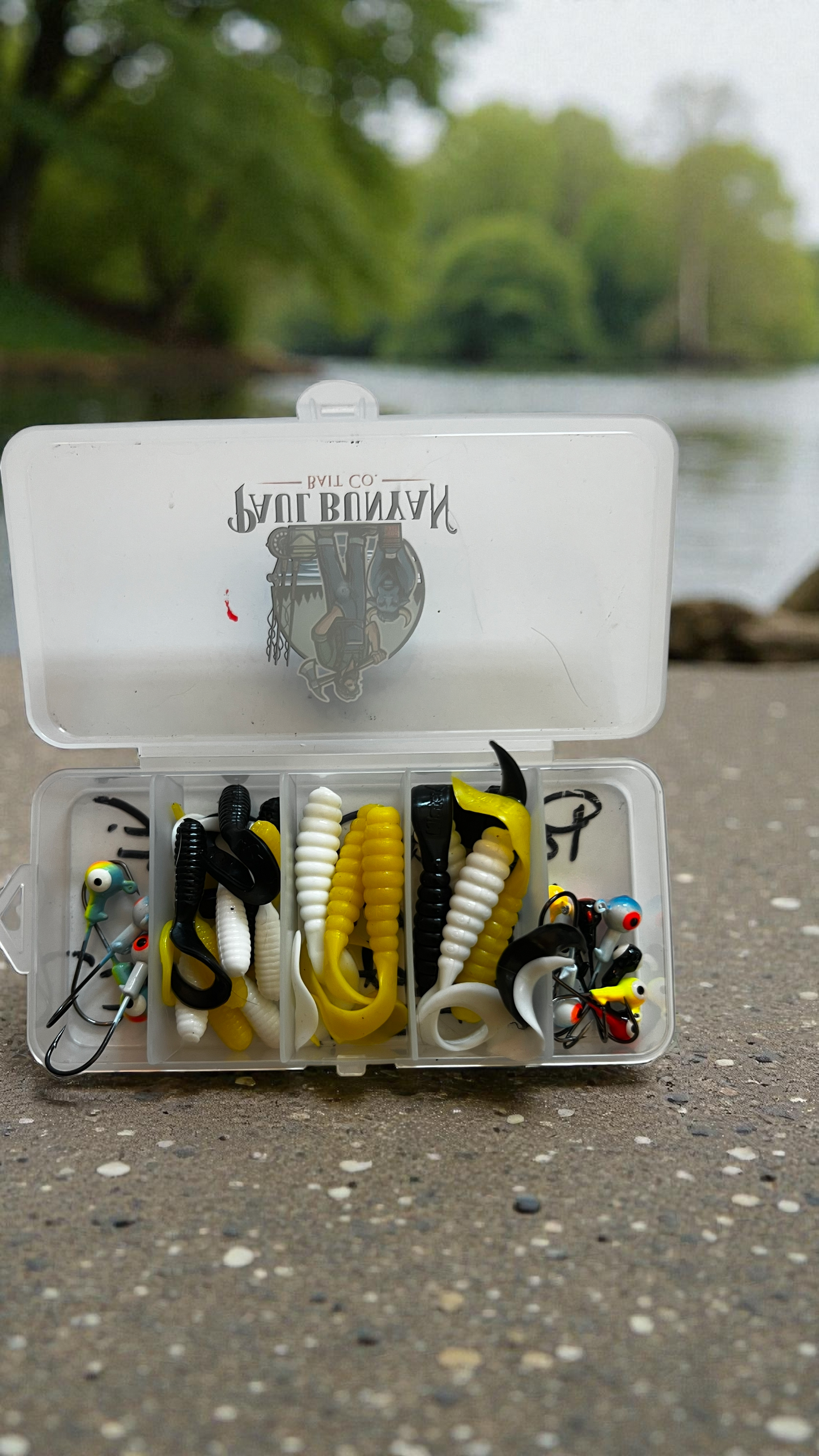 Mister Twister Jig kit