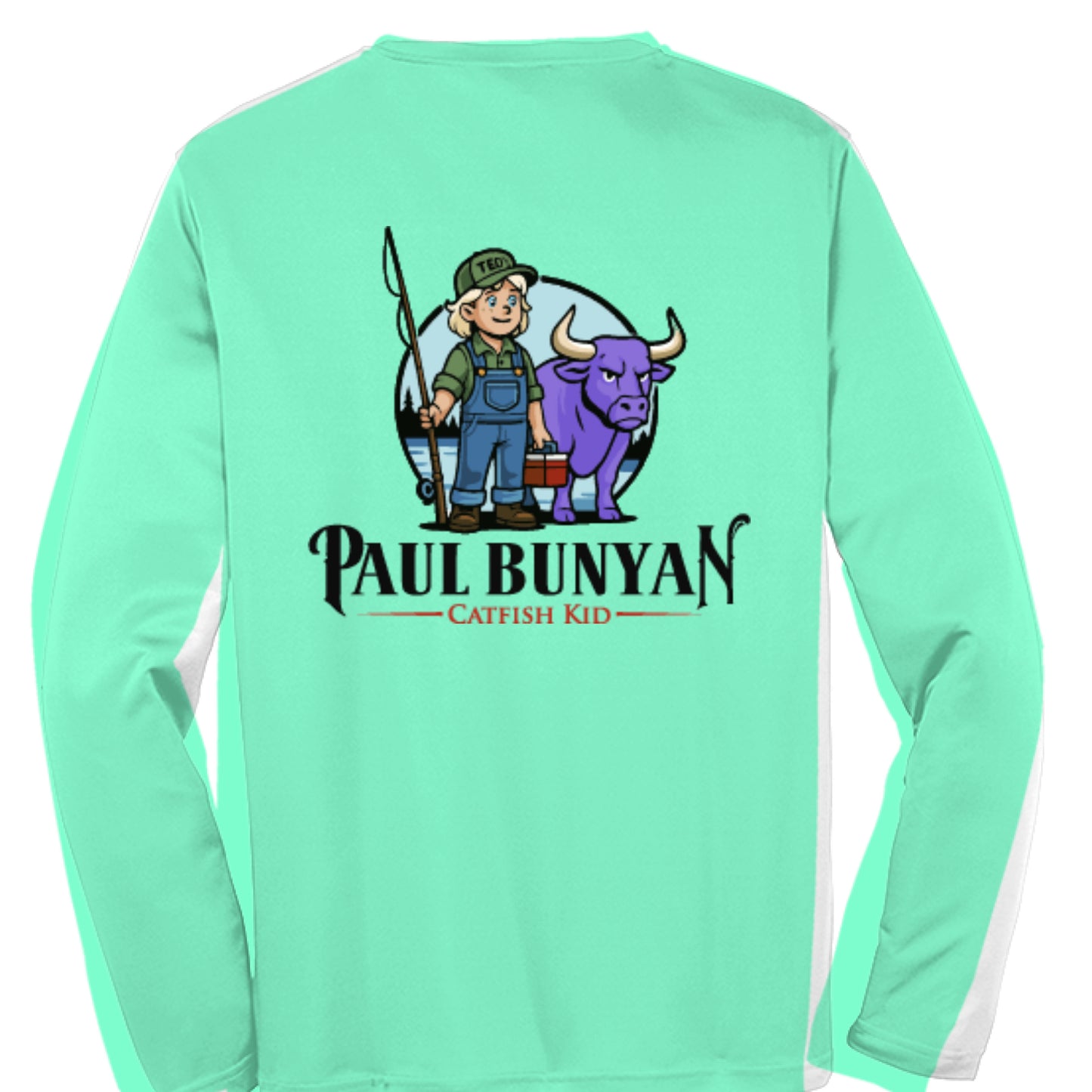 Bright Seafoam - BACK