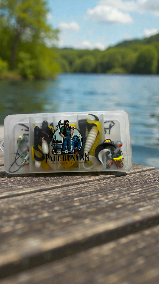 Mister Twister Jig kit