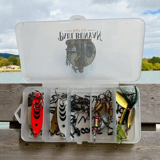 Casting Spoon & Spinner pocket tackle box