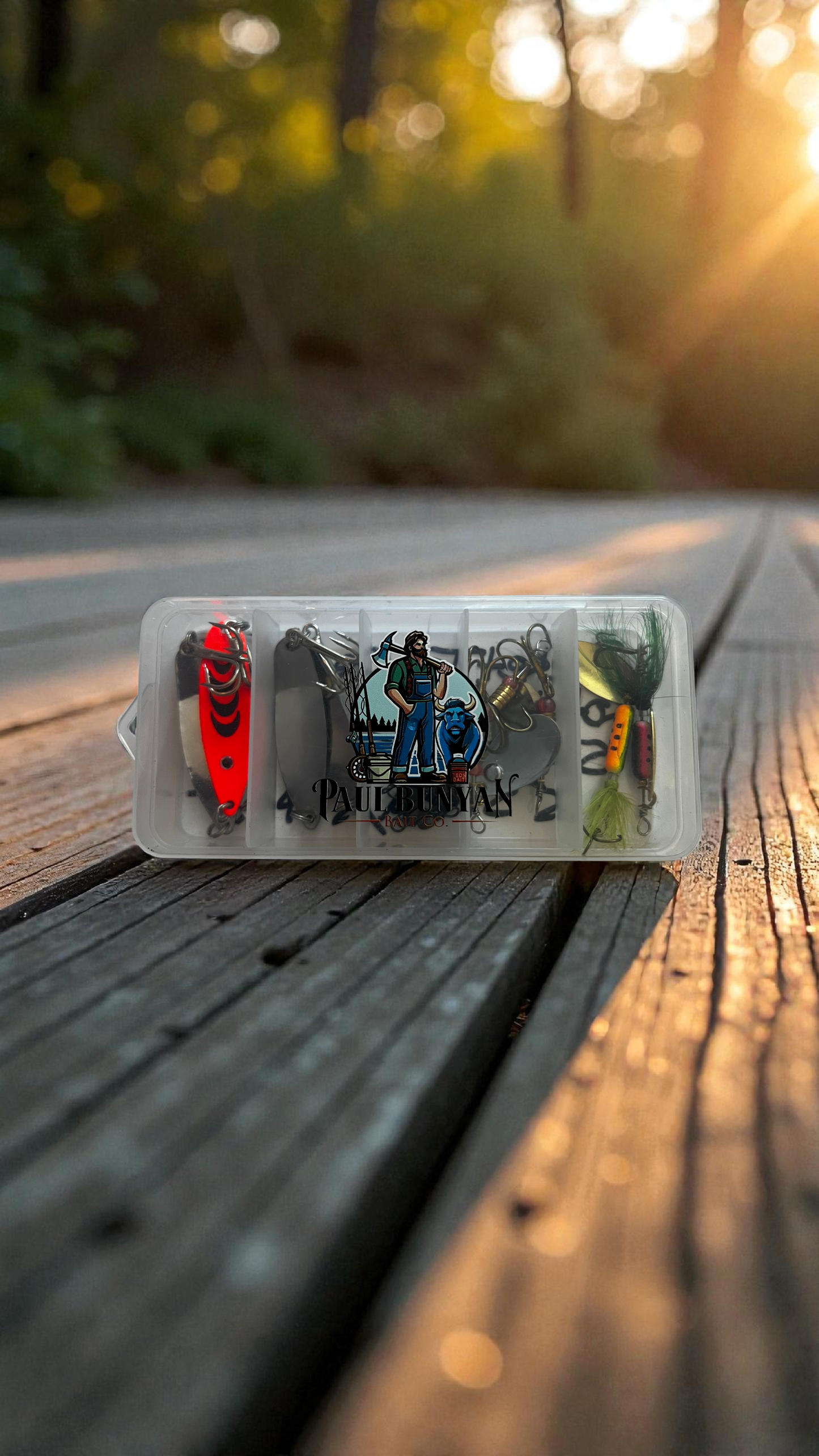 Casting Spoon & Spinner kit