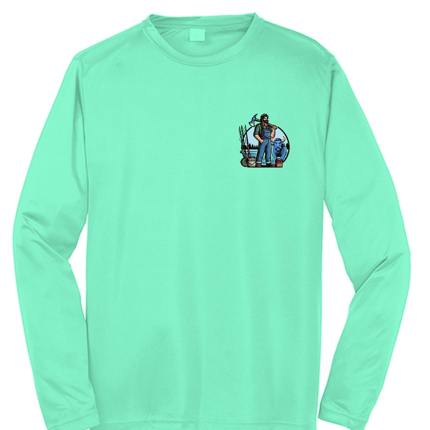 Bright Seafoam - FRONT